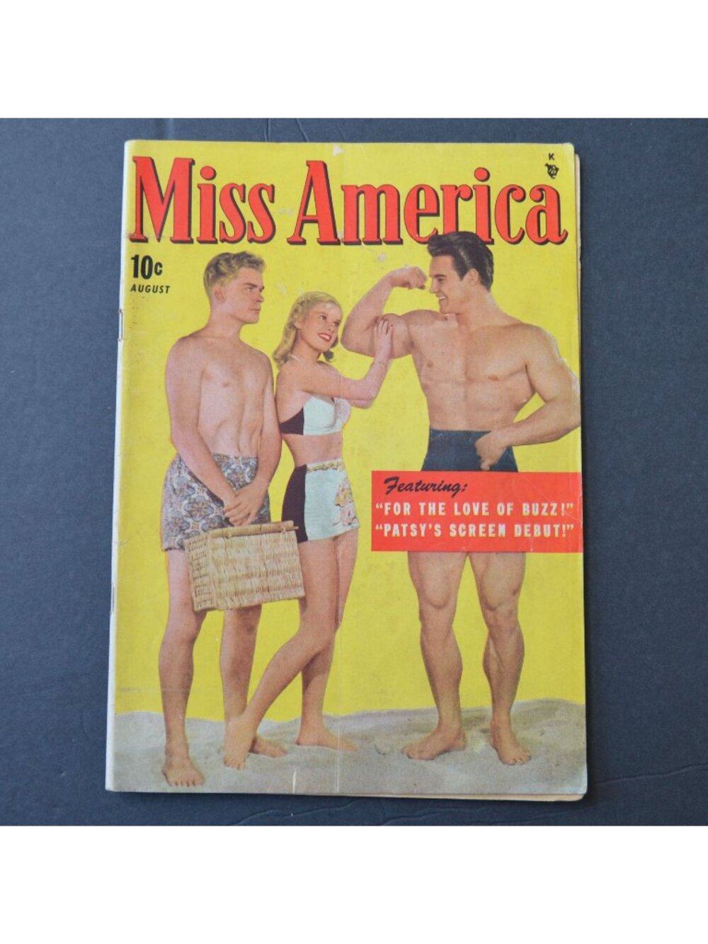 Miss America August 1944 Magazine